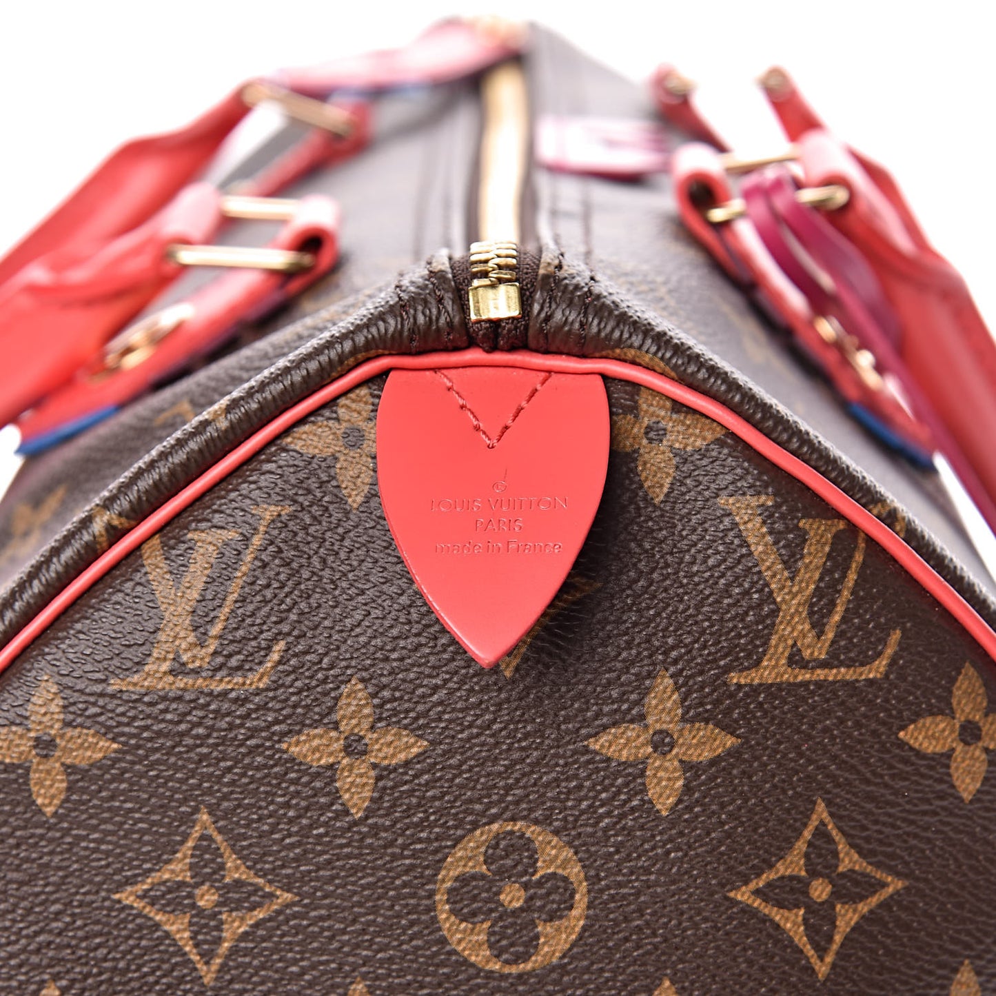 Monogram Totem Speedy 30 Flamingo