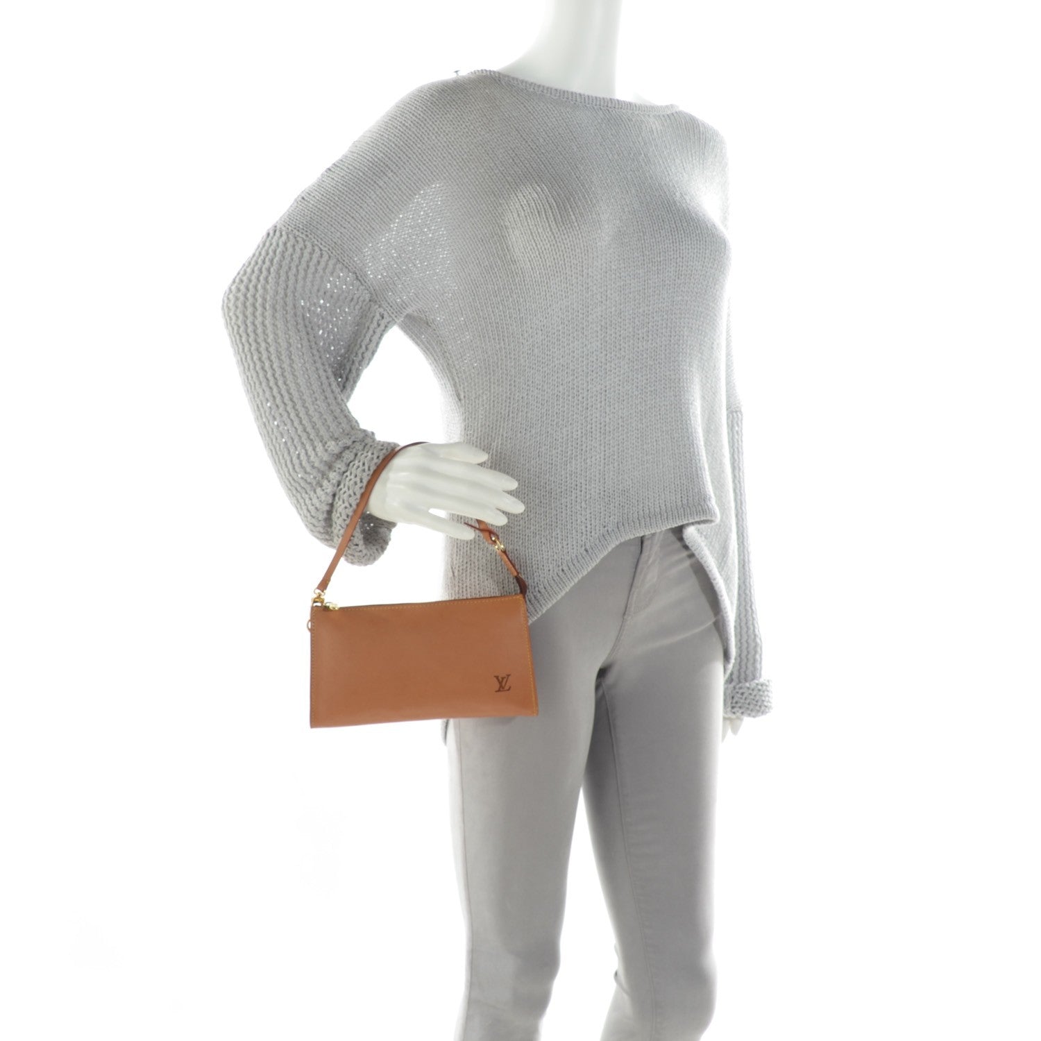 Louis Vuitton Vachetta Pochette Accessories 24 2 of 7