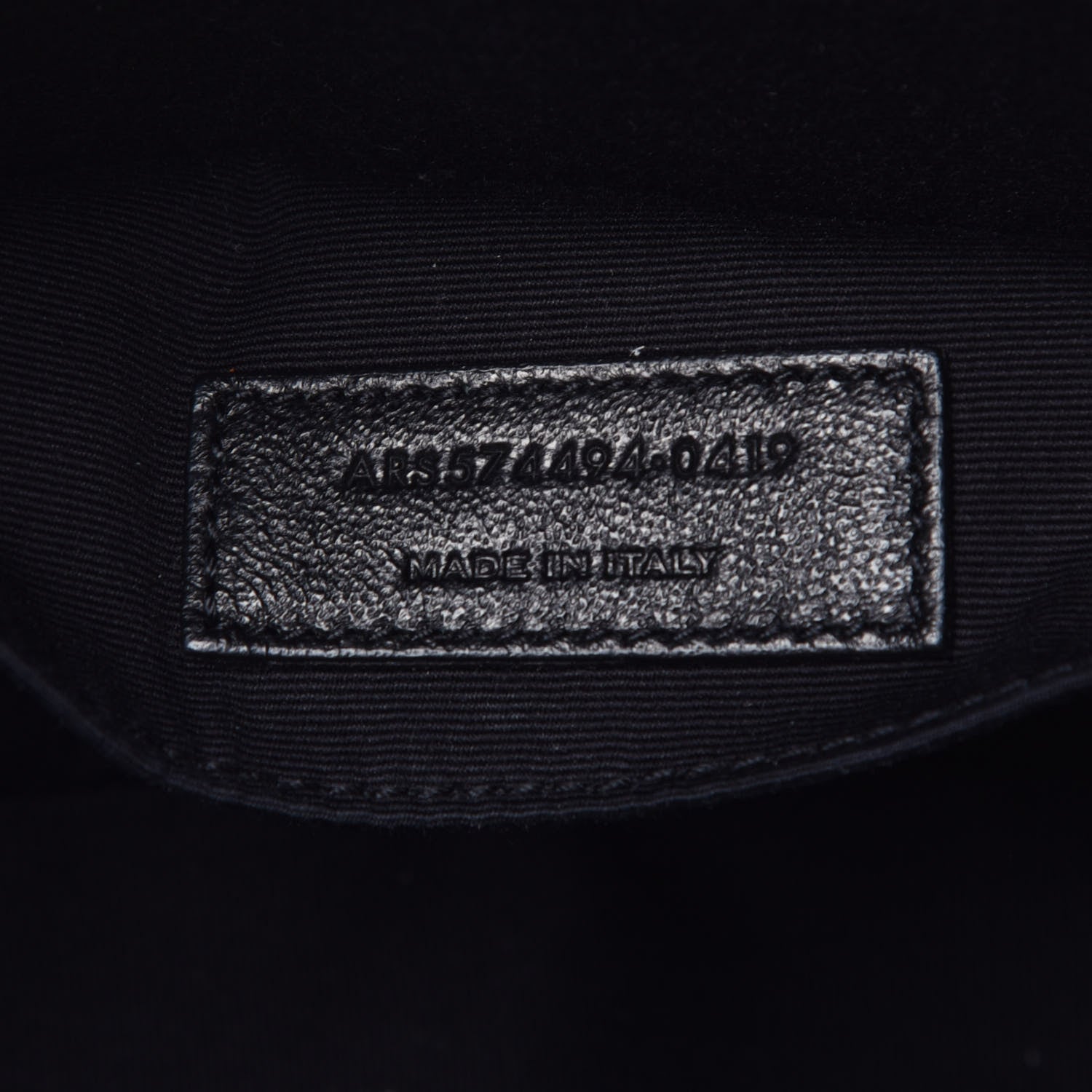 Saint Laurent Calfskin Matelasse Monogram Lou Camera Bag Dusty Grey 7 of 9