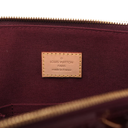 Louis Vuitton Vernis Alma GM Rouge Fauviste 8 of 9