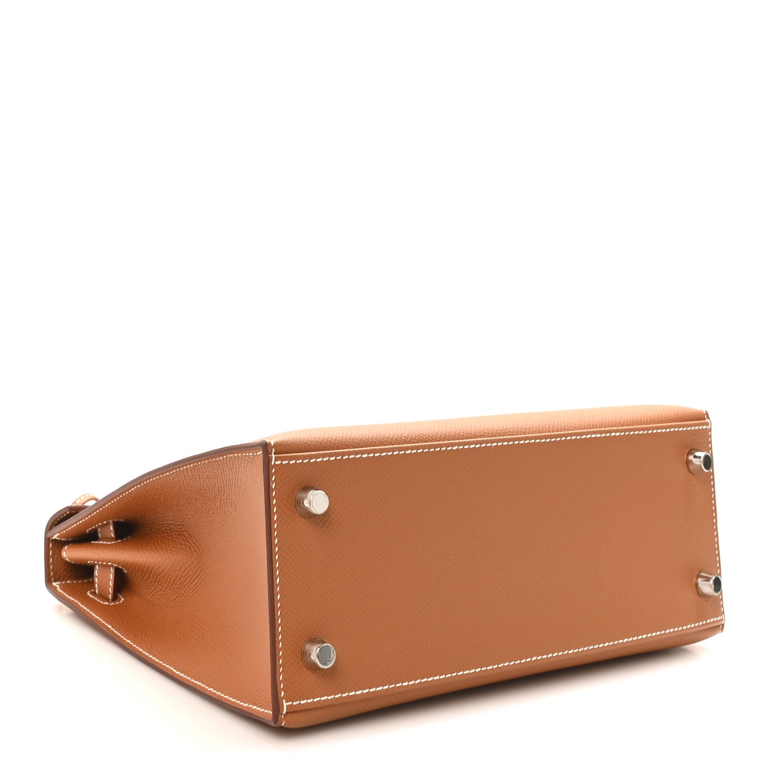 Hermes Epsom Kelly Sellier 25 Gold 4 of 11