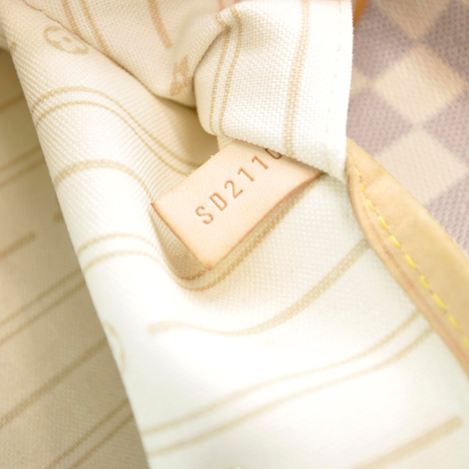 Louis Vuitton Damier Azur Neverfull GM 10 of 10