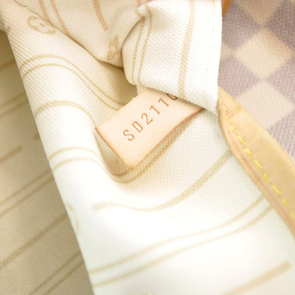Louis Vuitton Damier Azur Neverfull GM 10 of 10