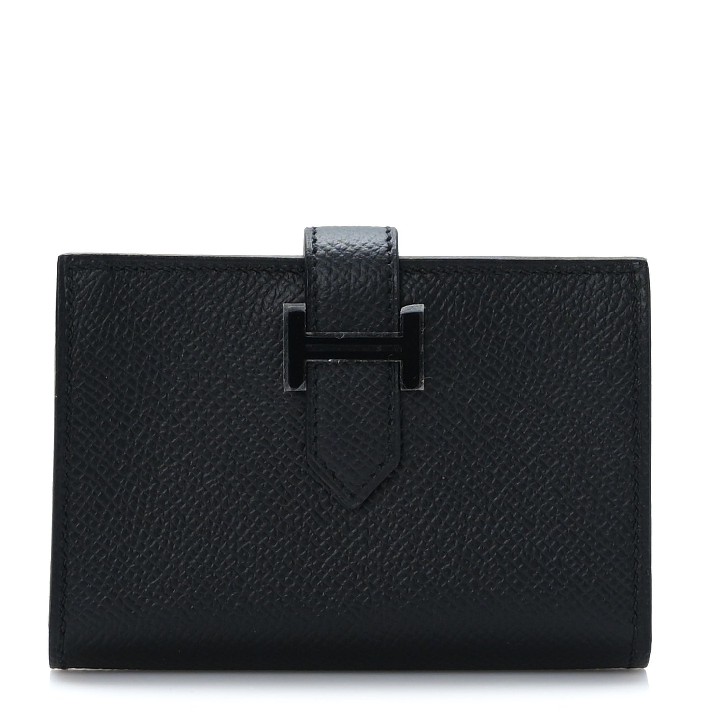 Epsom Monochrome Bearn Card Holder Wallet Black