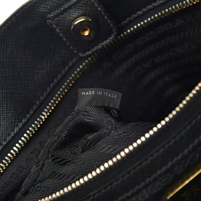 Prada Saffiano Lux Large Tote Black 7 of 13