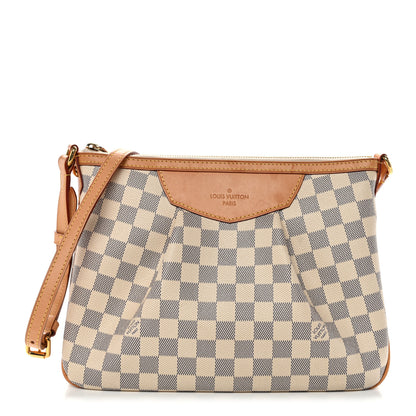 Louis Vuitton Damier Azur Siracusa PM 1 of 11