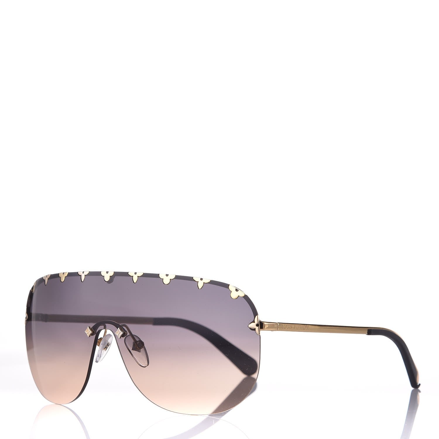 Louis Vuitton Purple Rain Sunglasses Z2366W 1 of 7
