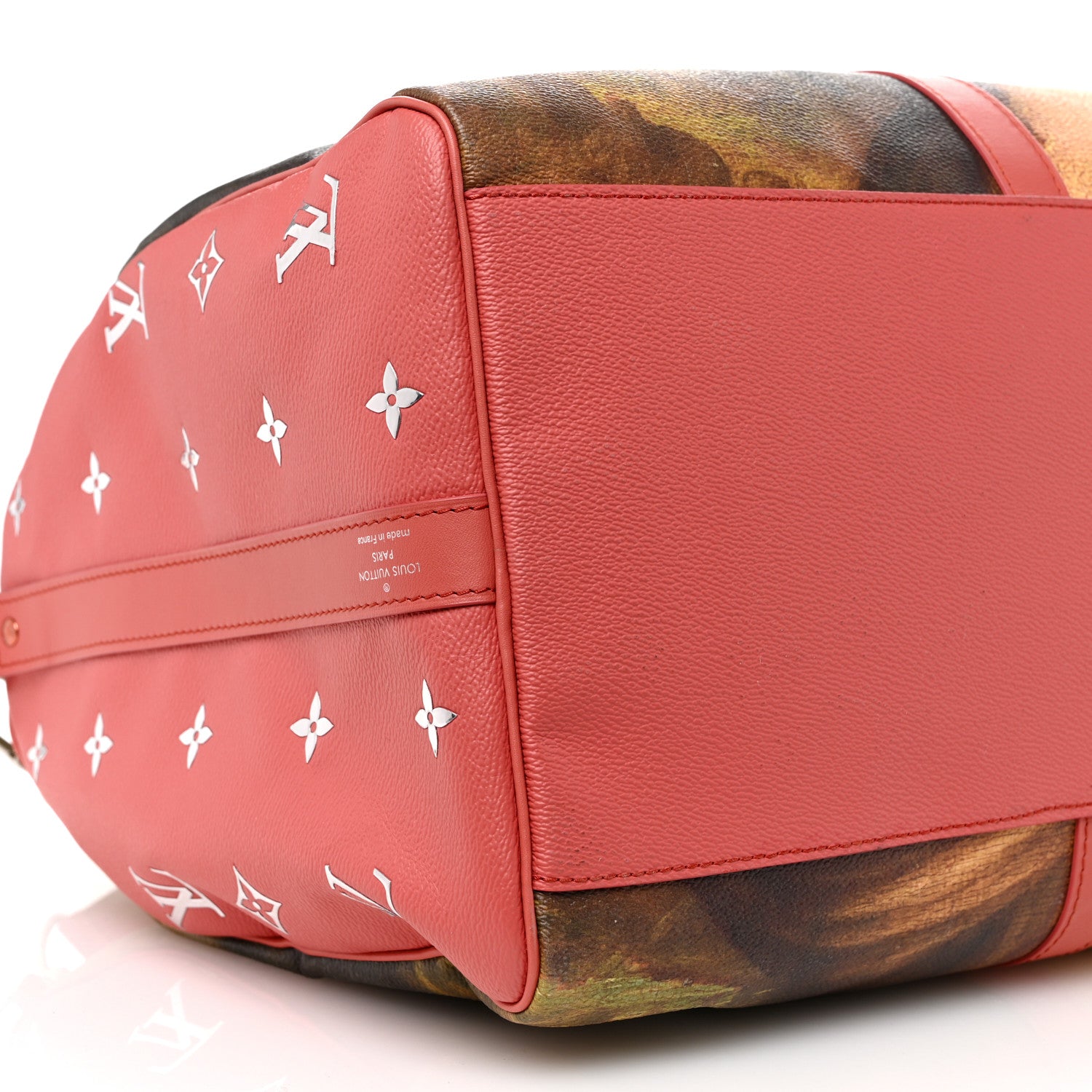 Louis Vuitton Masters Da Vinci  Keepall Bandouliere 50 7 of 8