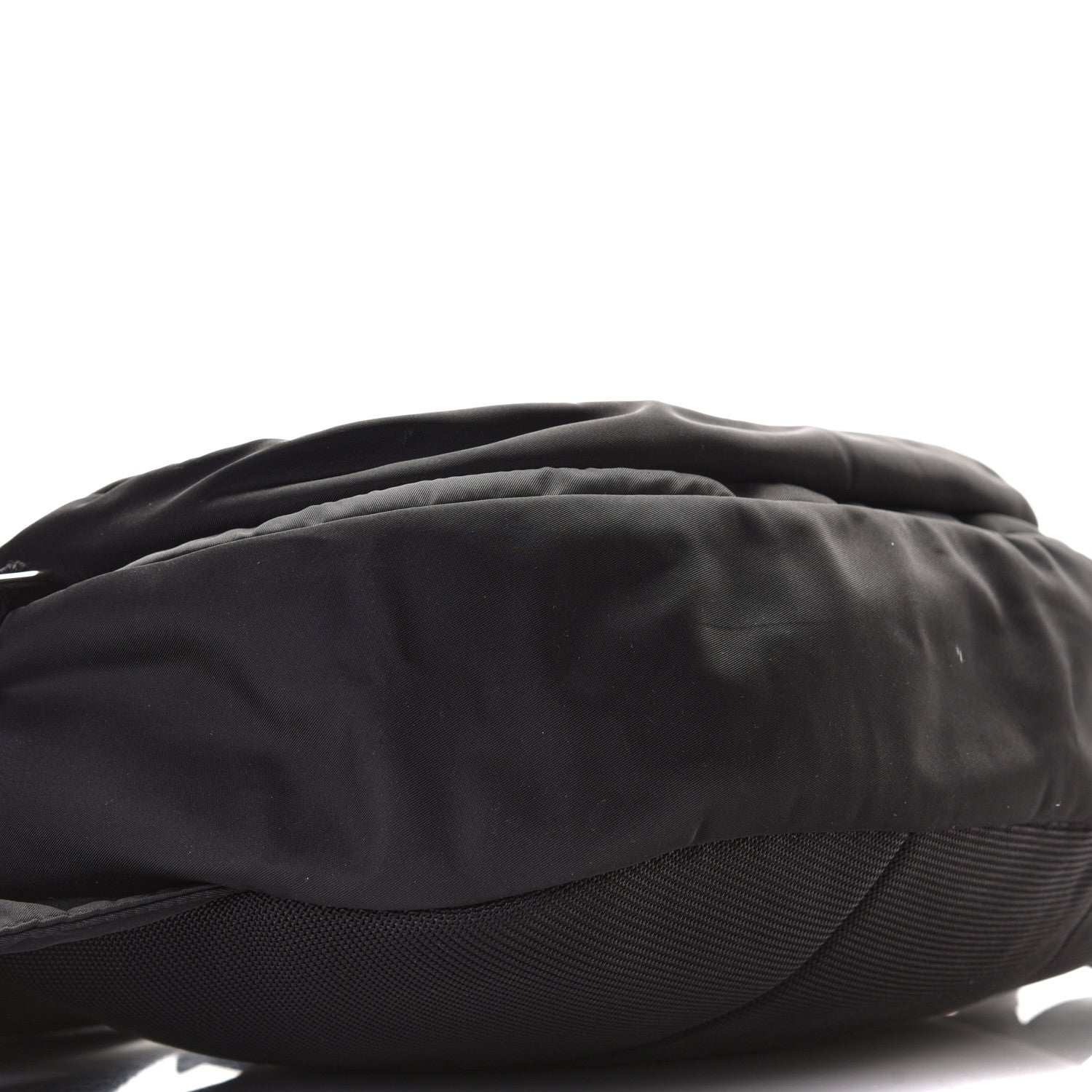 Burberry Econyl Logo Print Bum Bag Black 6 of 11