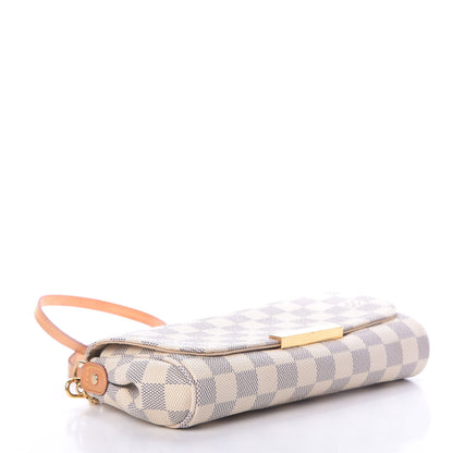 Louis Vuitton Damier Azur Favorite PM 4 of 12