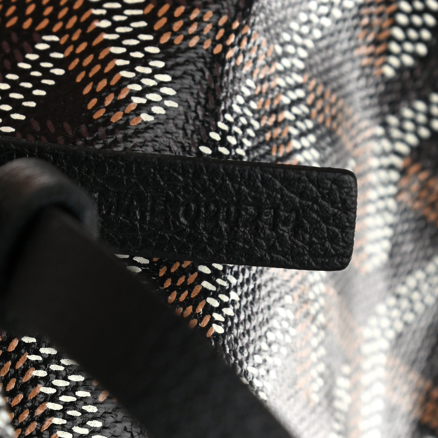 Goyard Goyardine Saint Louis GM Black 7 of 10