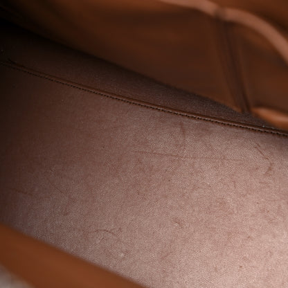 Givenchy Calfskin Contrast Topstitch Medium Antigona Cognac 15 of 30