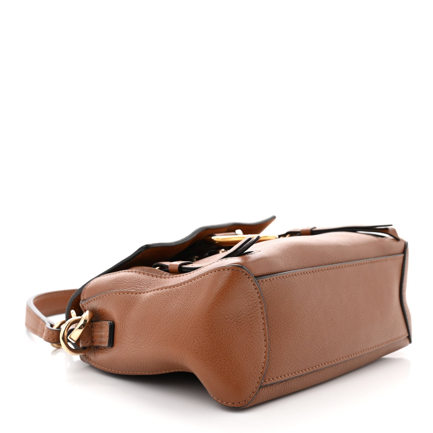 Chloe Calfskin Mini Faye Day Shoulder Bag Tan 4 of 12