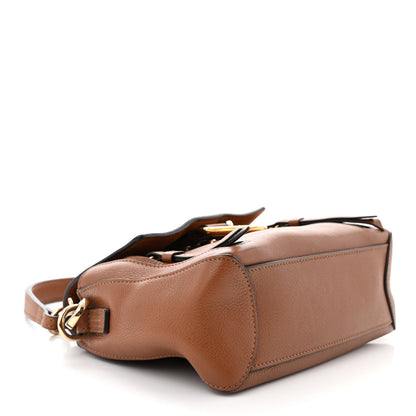 Chloe Calfskin Mini Faye Day Shoulder Bag Tan 4 of 12