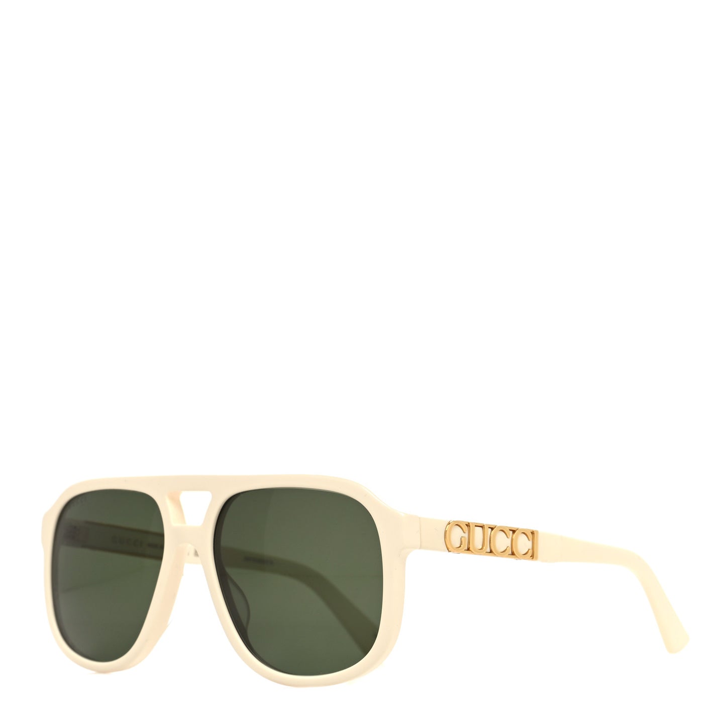 Acetate Square Frame GG1188S Sunglasses White