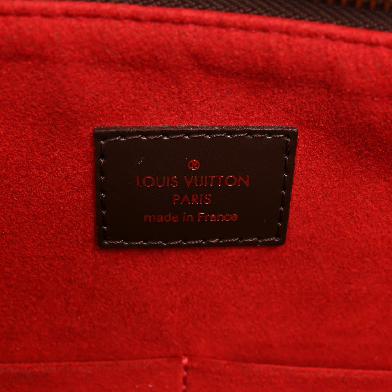 Louis Vuitton Damier Ebene Evora MM 6 of 9