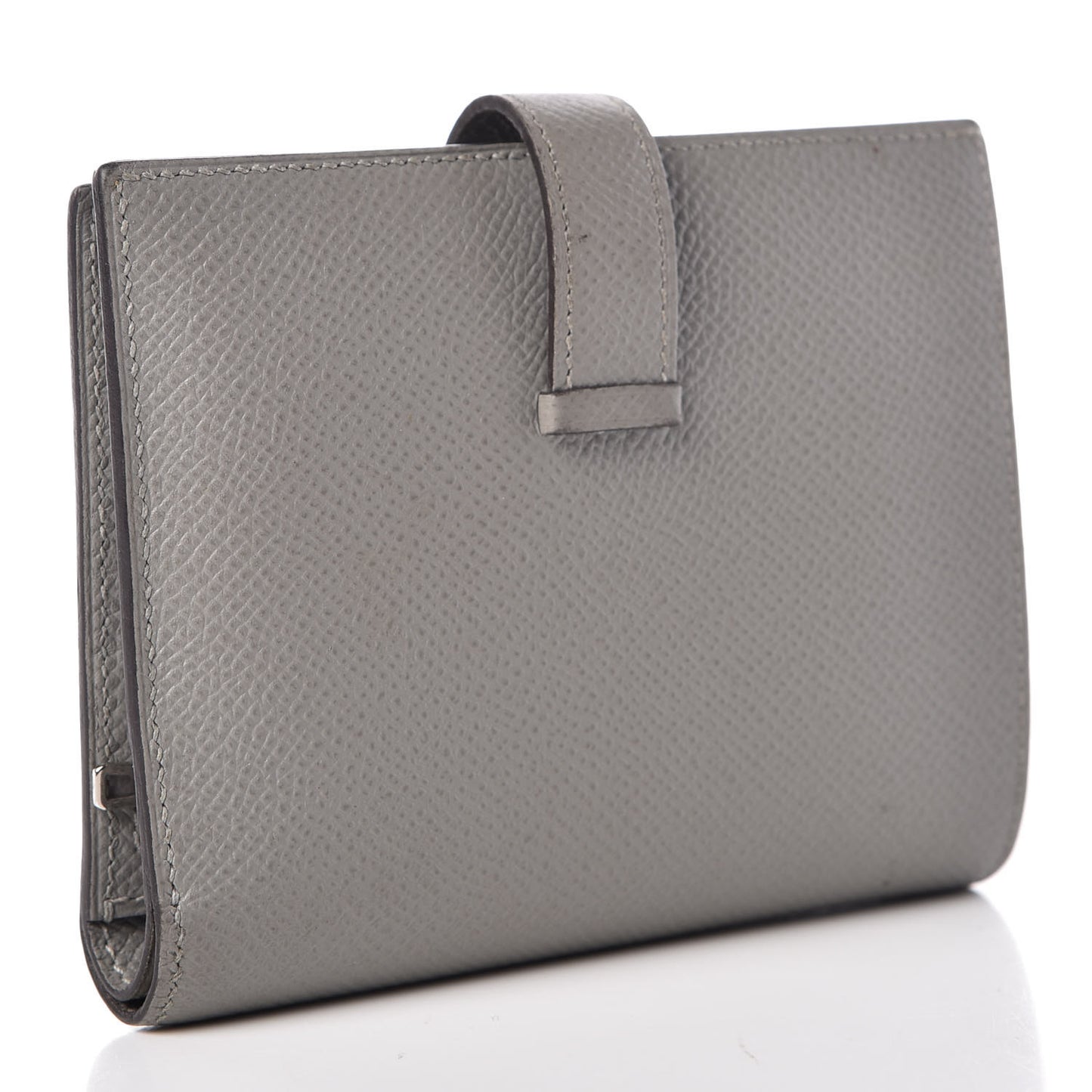 Epsom Bearn Compact Wallet Gris Mouette