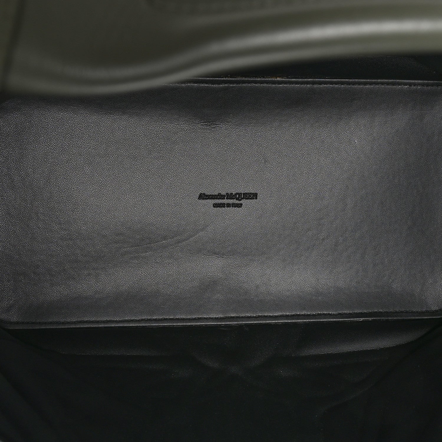 Alexander McQueen Calfskin Quilted Small The Bow Bag Green 6 of 9