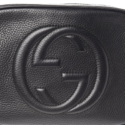 Gucci Pebbled Calfskin Small Soho Disco Bag Black 10 of 10