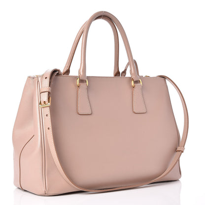 Prada Saffiano Medium Galleria Double Zip Tote Cammeo 3 of 16