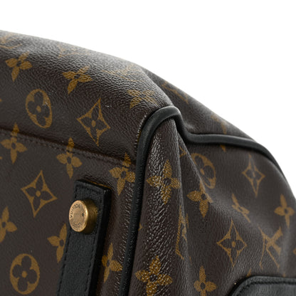Louis Vuitton Monogram Golden Arrow Speedy Black 15 of 16