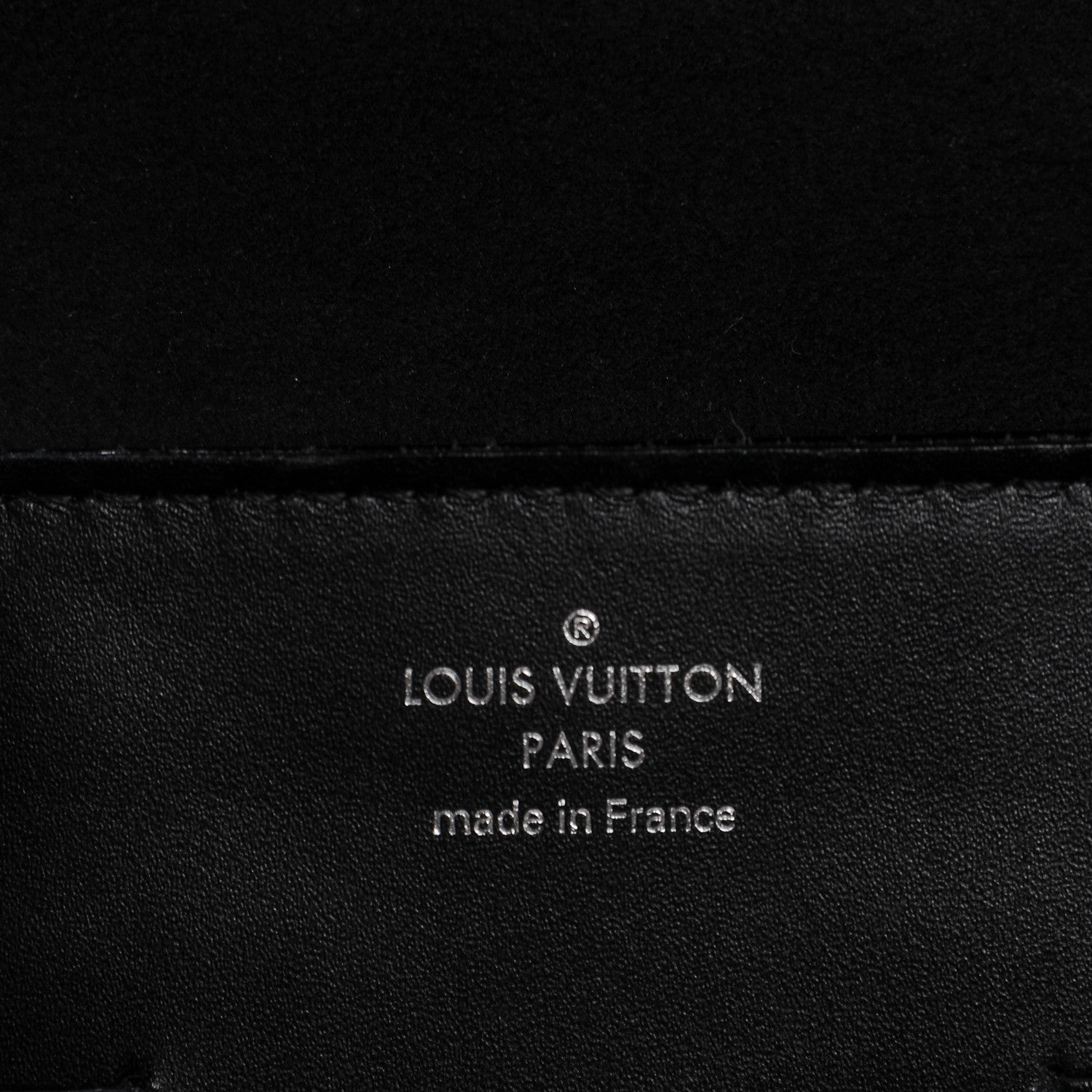 Louis Vuitton Epi Electric Pochette Iena Black 6 of 7