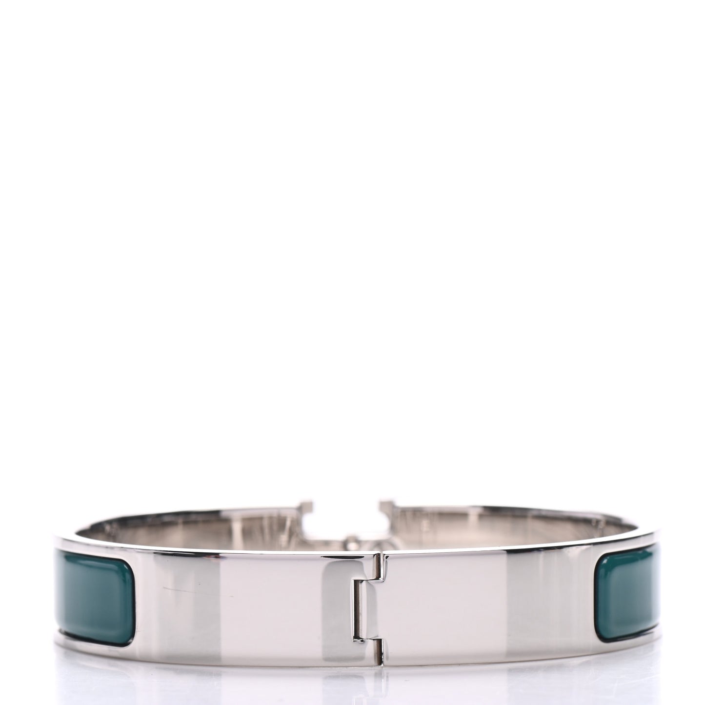 Enamel Narrow Clic Clac H Bracelet GM Veronese