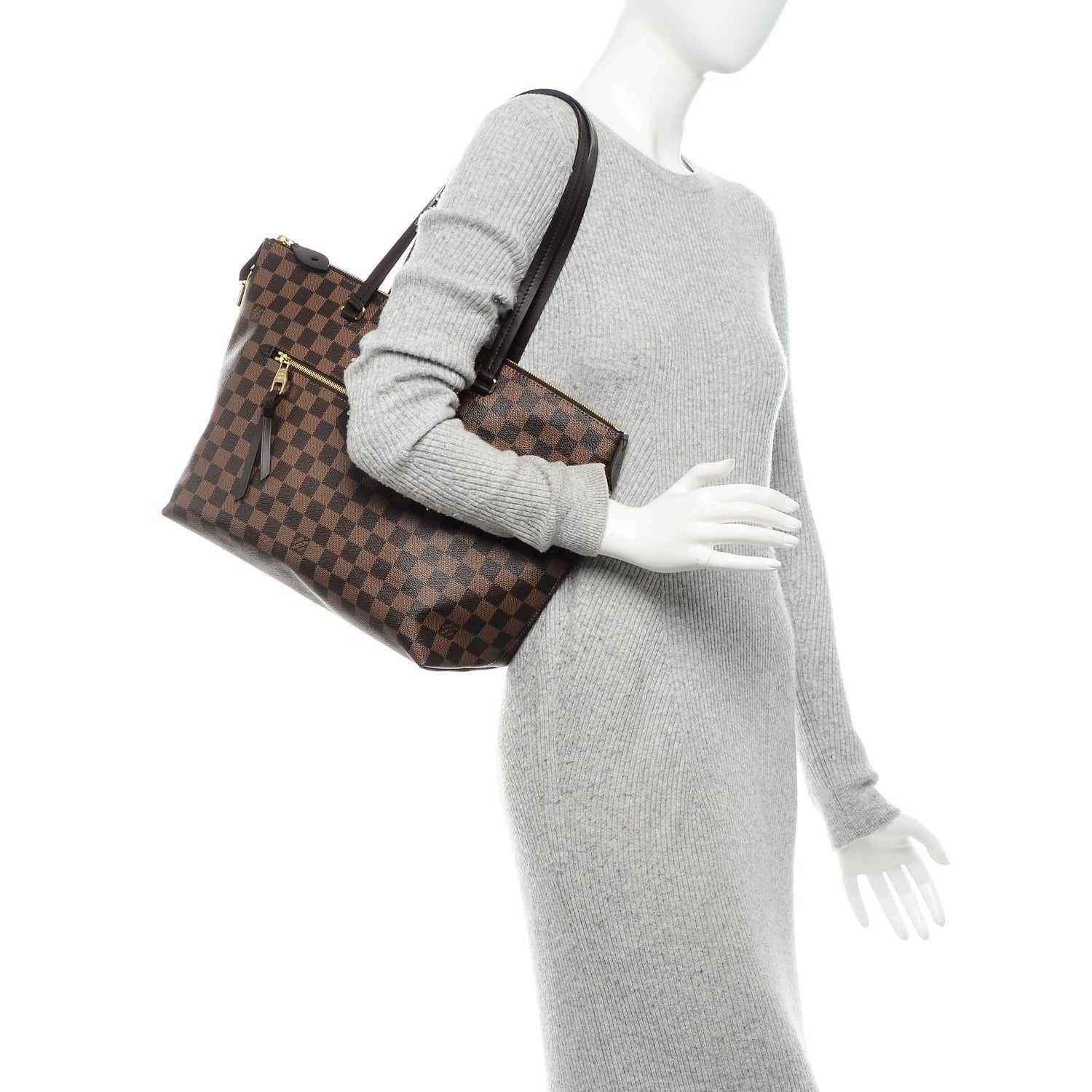 Louis Vuitton Damier Ebene Iena MM 2 of 7