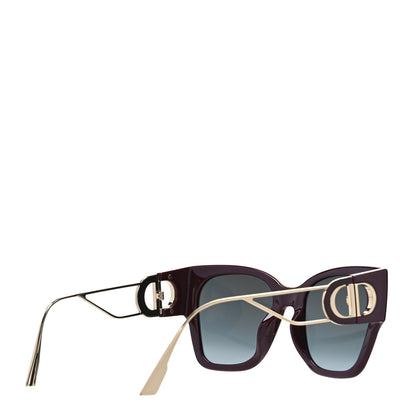 Christian Dior Rectangular 30 Montaigne 1 Sunglasses Burgundy 4 of 6
