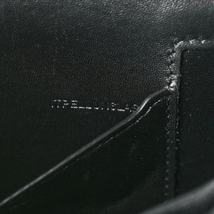 Burberry Grained Calfskin Mini TB Bag Black 8 of 12