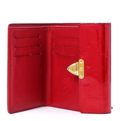 Louis Vuitton Vernis Koala Wallet Pomme D'Amour 8 of 14
