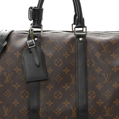 Louis Vuitton Damier Ebene Keepall Bandouliere 45 8 of 12