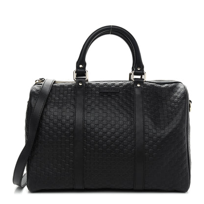 Gucci Microguccissima Medium Joy Boston Black 1 of 9