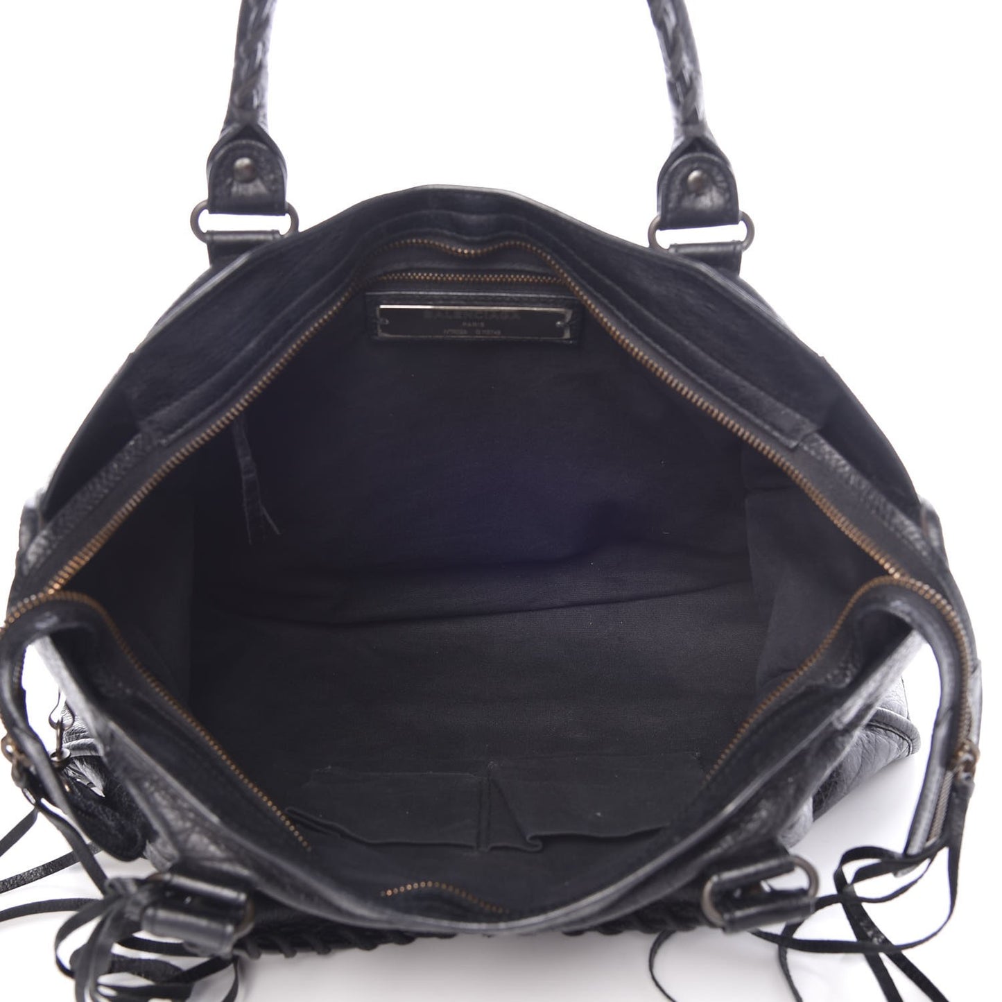 Agneau Classic Hardware City Black