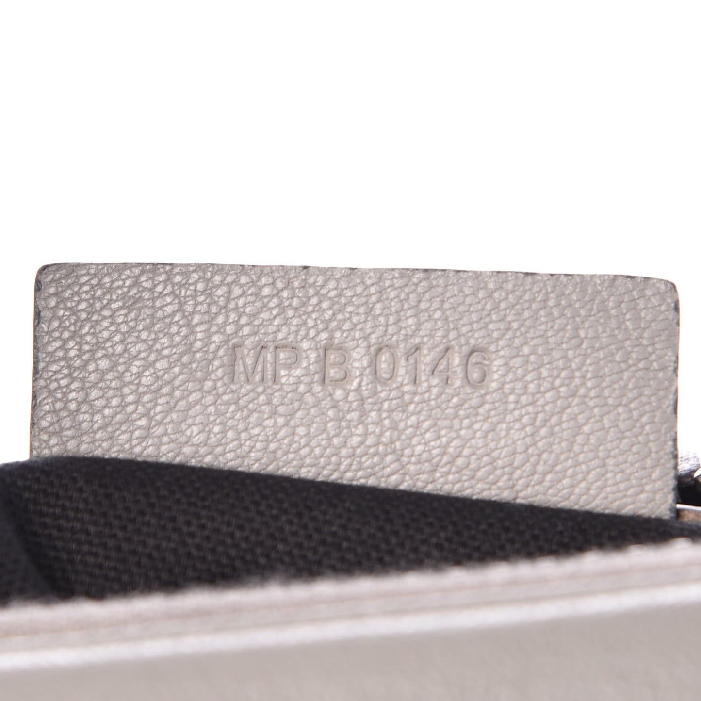 Sugar Goatskin Medium Antigona Pearl Grey
