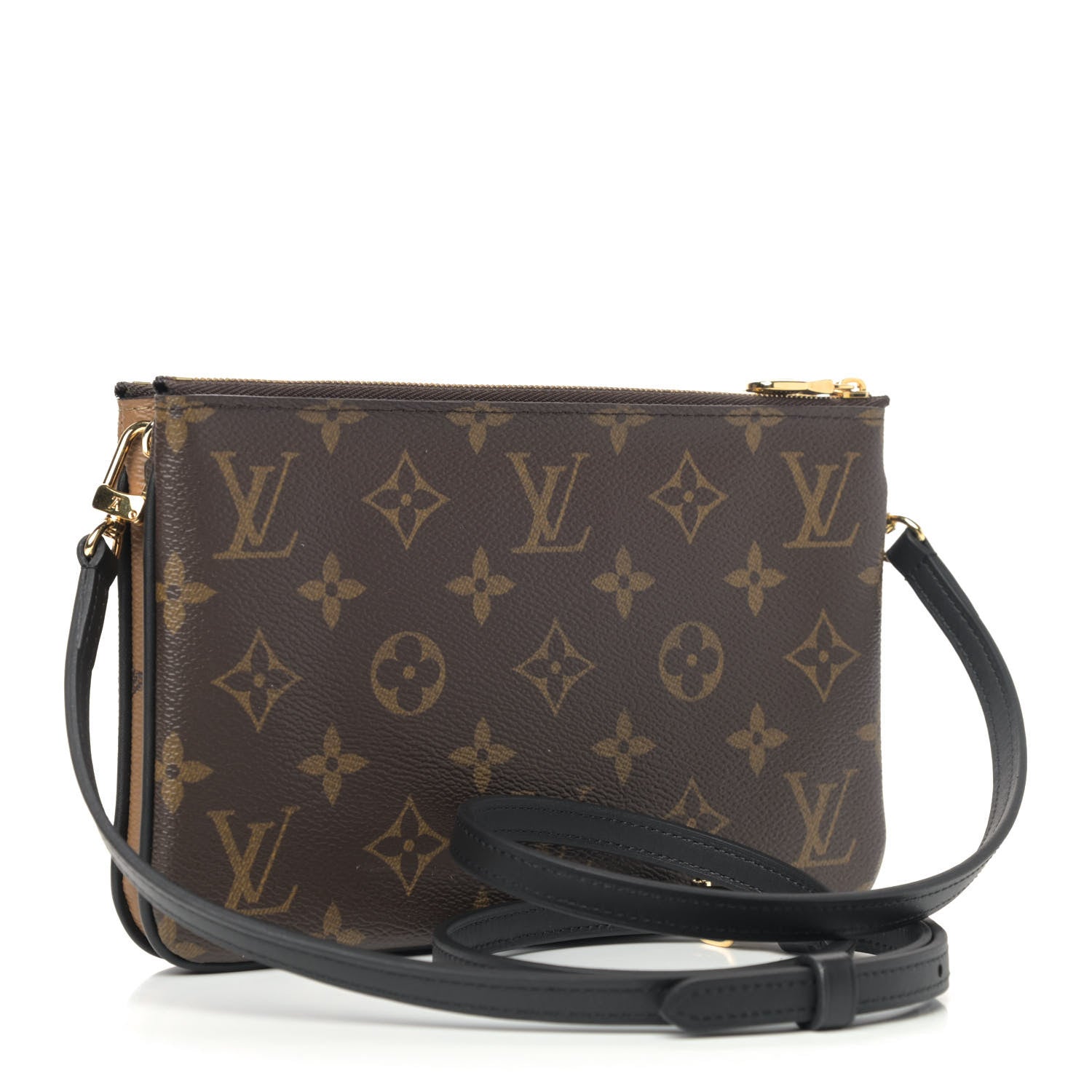 Louis Vuitton Reverse Monogram Giant Double Zip Pochette 2 of 4