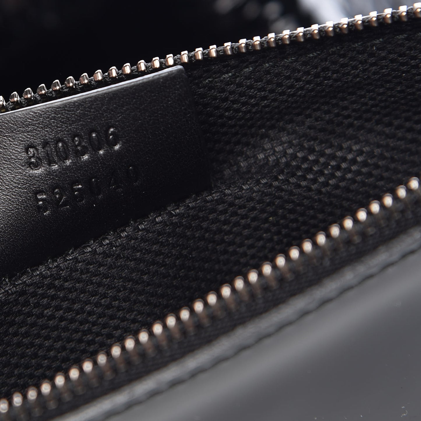 Patent Shearling Large Soho Chain Shoulder Bag Black
