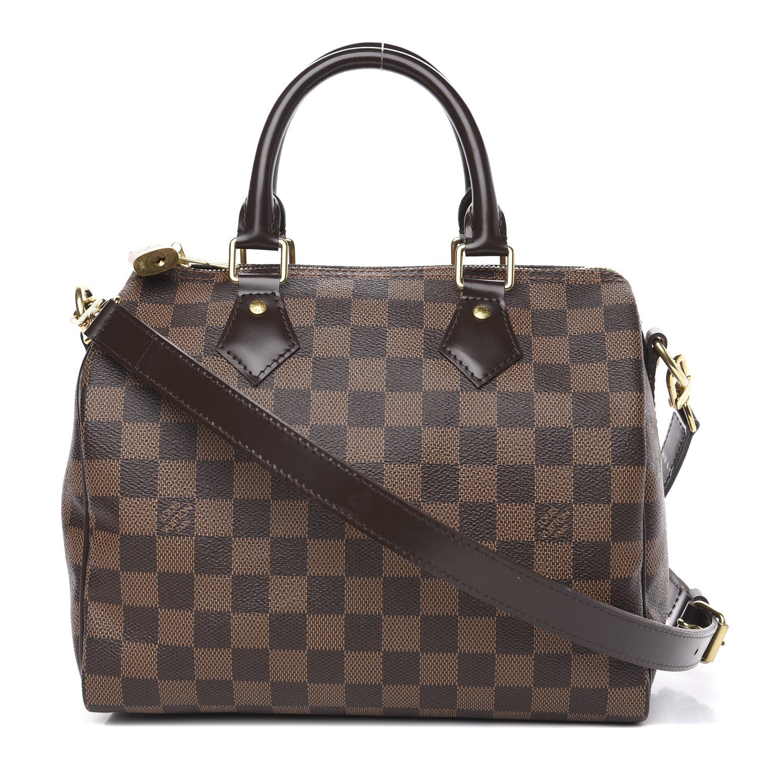 Louis Vuitton Damier Ebene Speedy Bandouliere 25 1 of 9