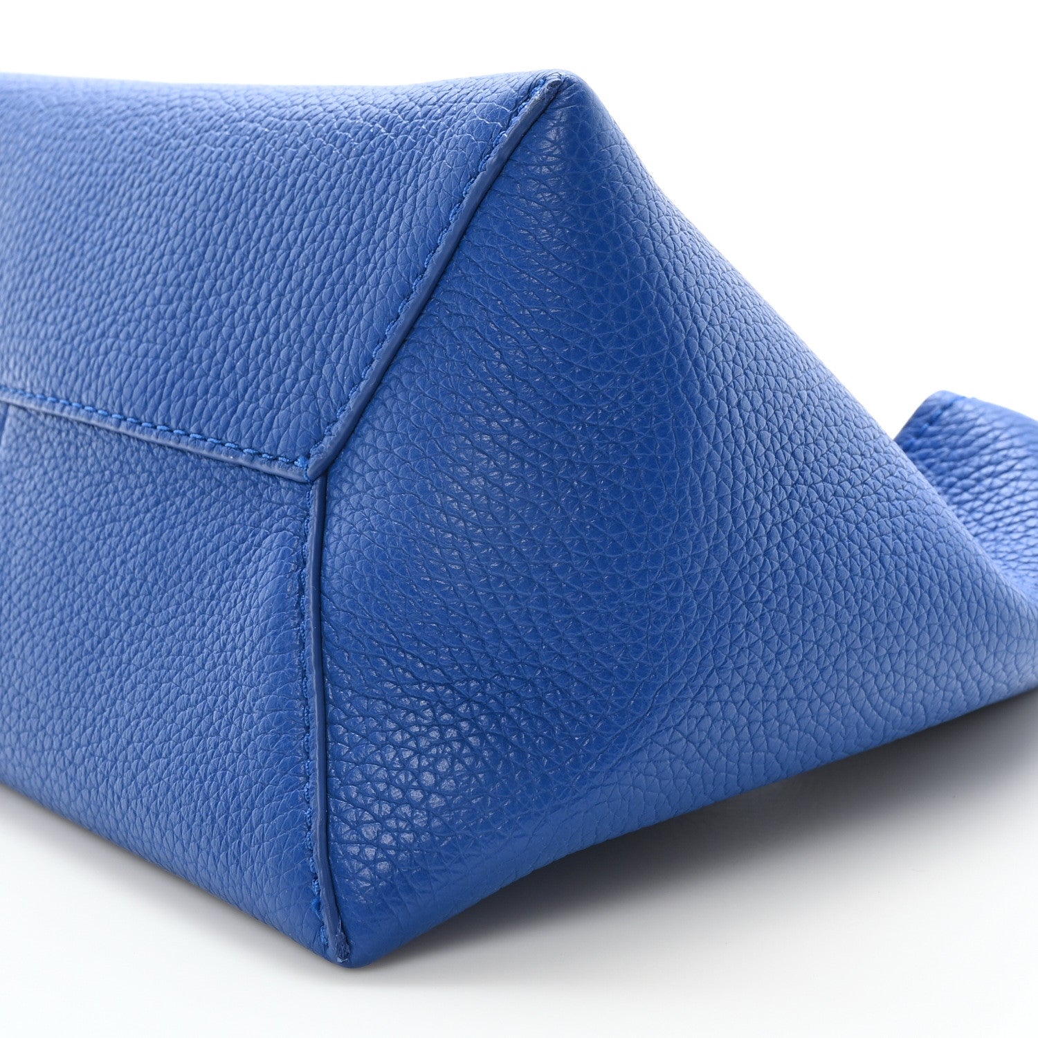 Marc Jacobs Grained Calfskin Mini The Sack Bag Cobalt 11 of 11