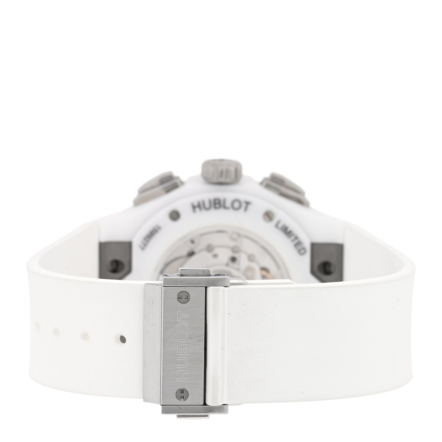 Hublot Ceramic Rubber 45mm Classic Fusion Aerofusion Chronograph Automatic Watch Black 525.HI.0170.RW.ORL21 3 of 5