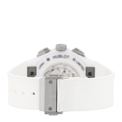 Hublot Ceramic Rubber 45mm Classic Fusion Aerofusion Chronograph Automatic Watch Black 525.HI.0170.RW.ORL21 3 of 5