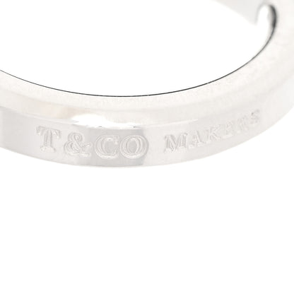 Tiffany Sterling Silver Makers Narrow Slice Ring 50 5.5 4 of 7
