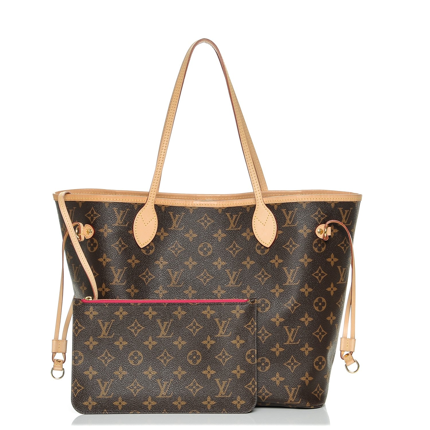 Louis Vuitton Monogram Neo Neverfull MM Pivoine 1 of 7