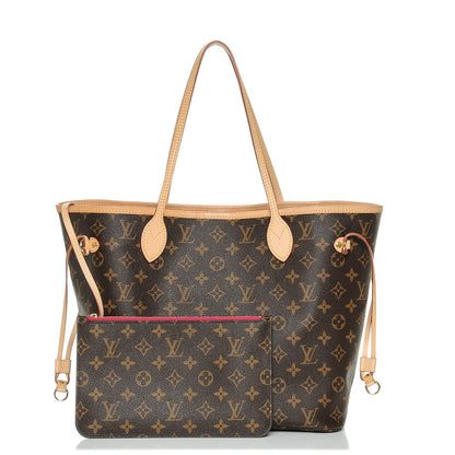 Louis Vuitton Monogram Neo Neverfull MM Pivoine 1 of 7