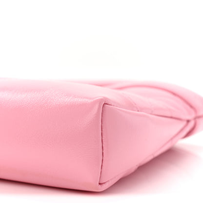 Chanel Shiny Lambskin Quilted Nano 31 Shopping Bag Pink 10 of 11