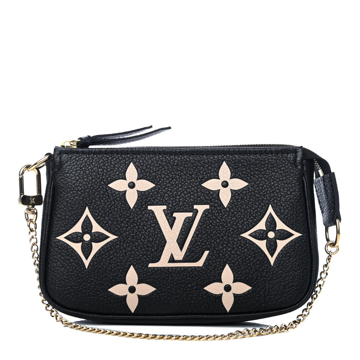 Louis Vuitton Empreinte Monogram Giant Mini Pochette Accessories Black 1 of 4