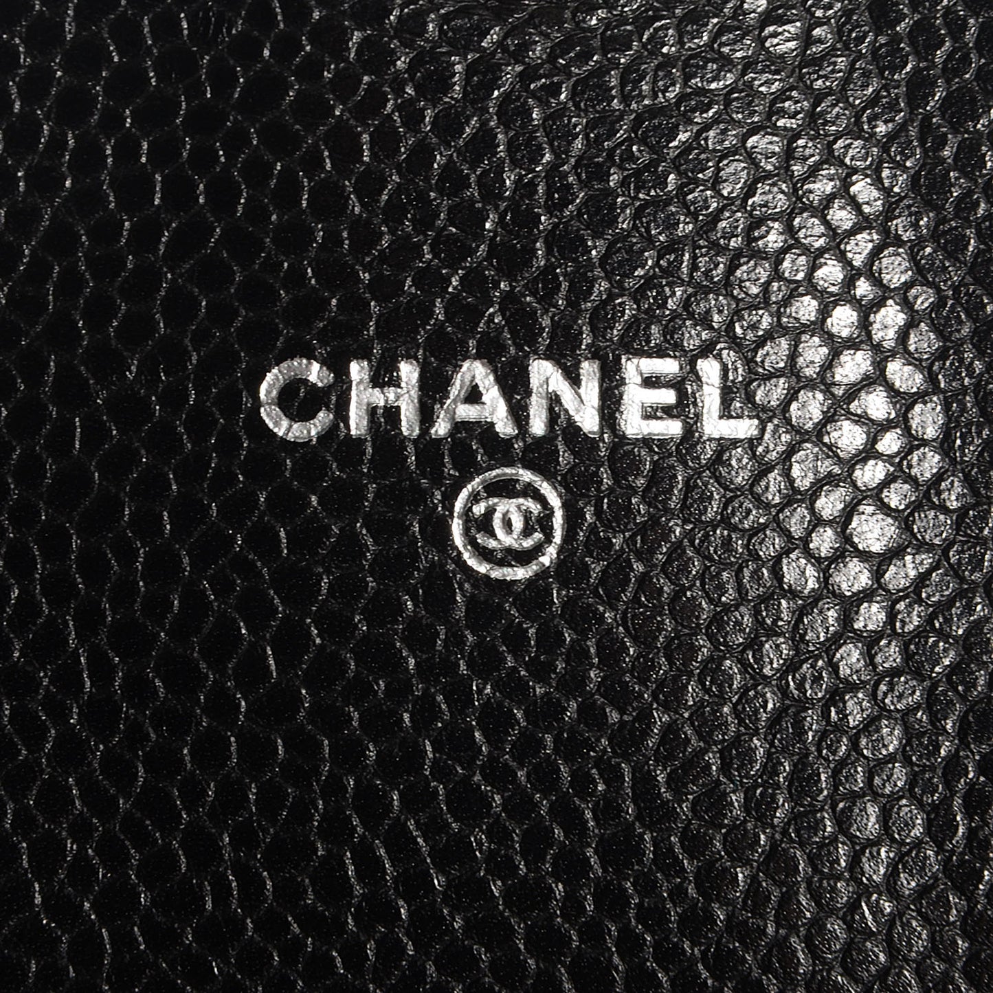 Caviar Half Moon Wallet On Chain WOC Black