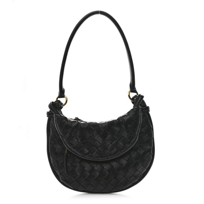Bottega Veneta Nappa Intrecciato Small Gemelli Black 1 of 11