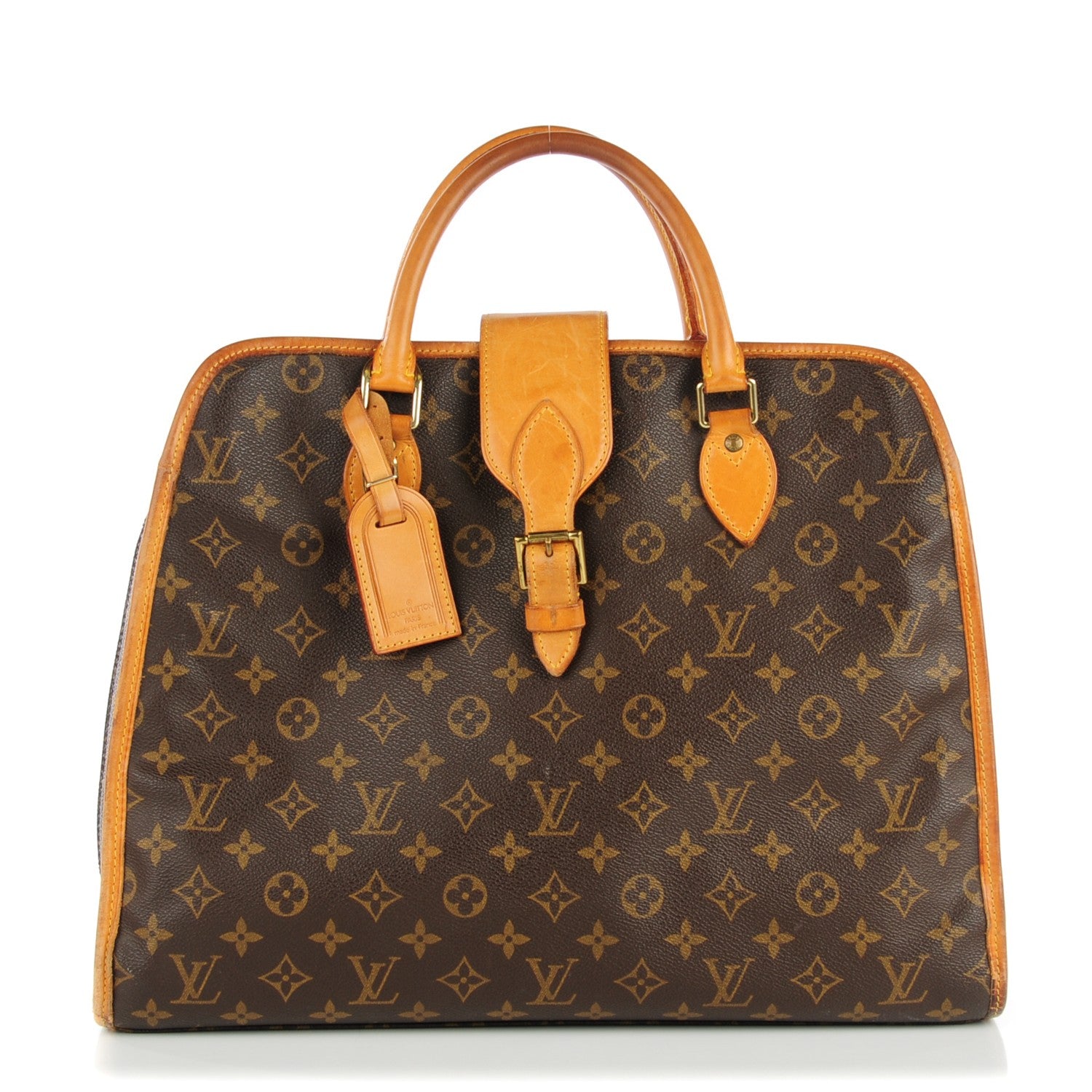 Louis Vuitton Monogram Rivoli Briefcase 1 of 11