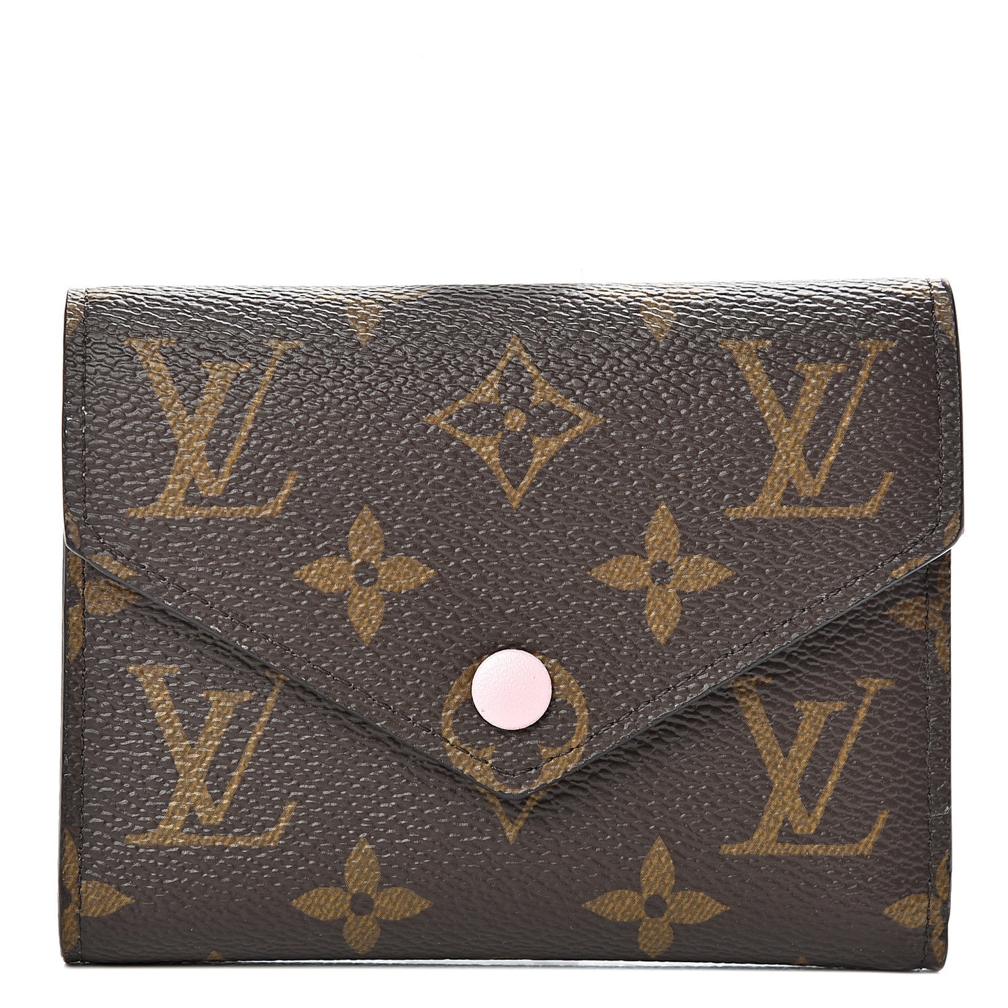Monogram Victorine Wallet Rose Ballerine